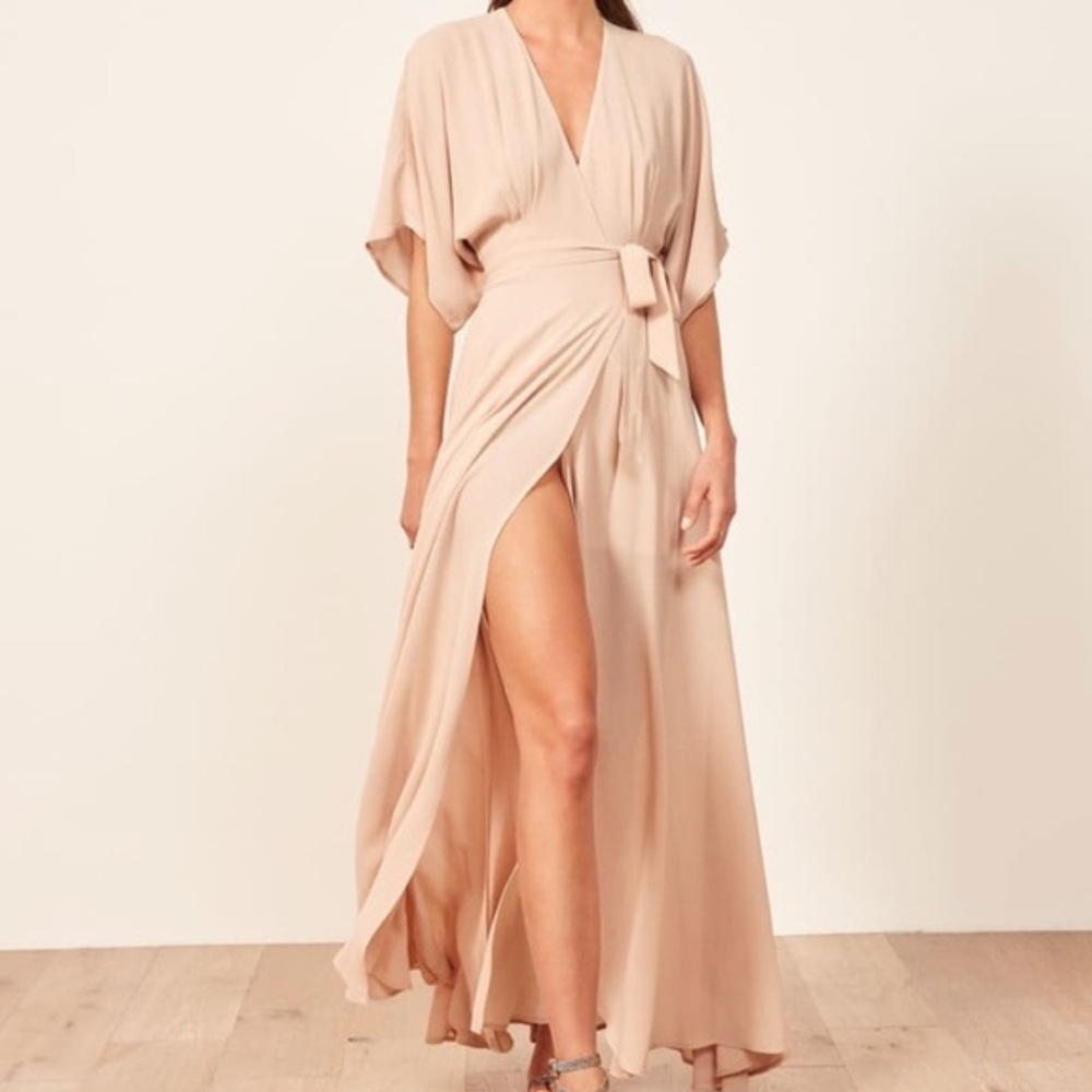 REFORMATION Wooster Dress
